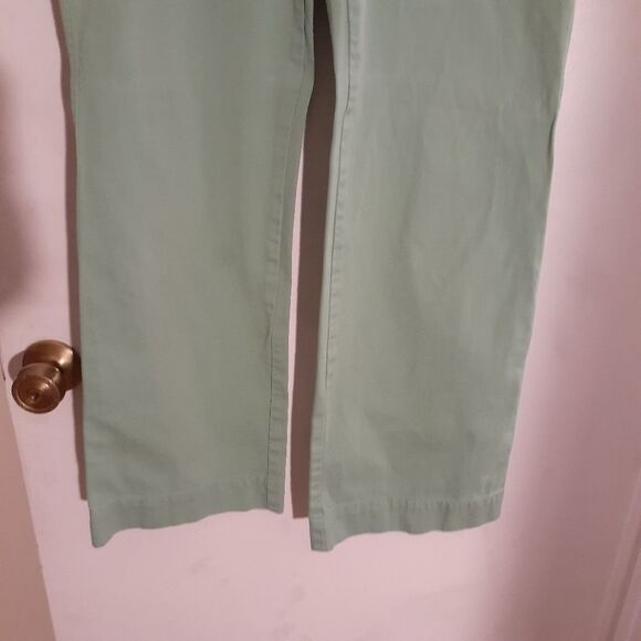Vineyard Vines by Shep & Ian green preppy chino pants 6  S M summer straight leg - Picture 7 of 7